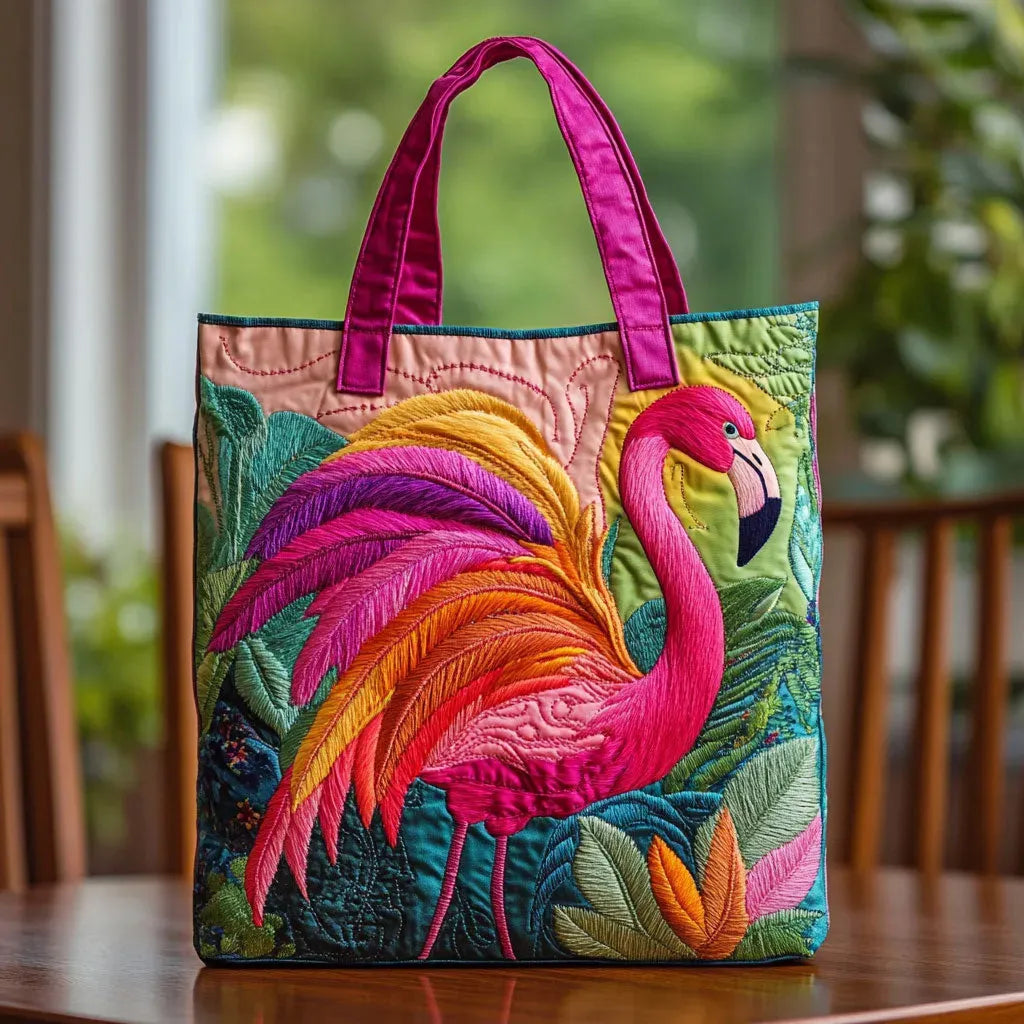 Handmade Bag - Rainbow Flamenco