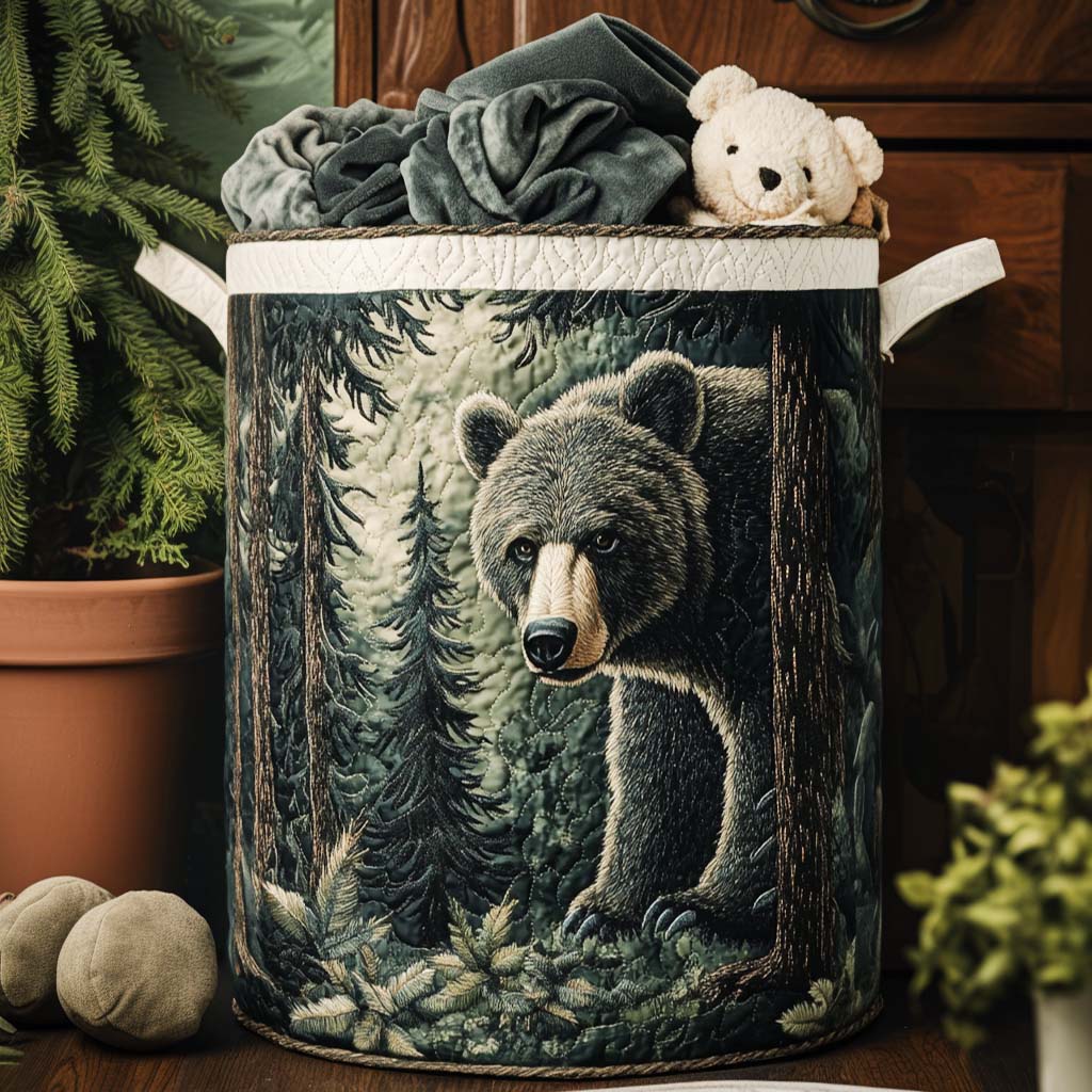 Bear Paw Laundry Basket