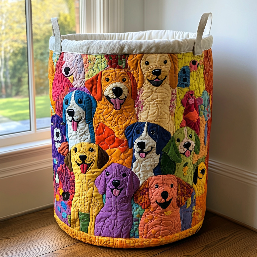 Transparent Laundry Basket