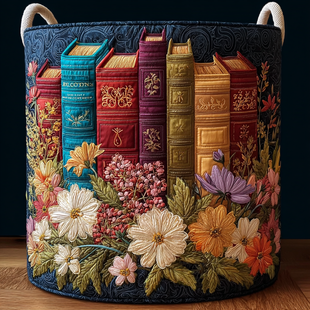 Classic and Charming Laundry Basket