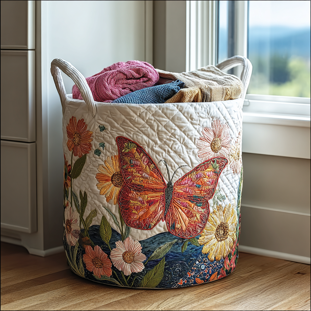 Colour Burst Laundry Basket
