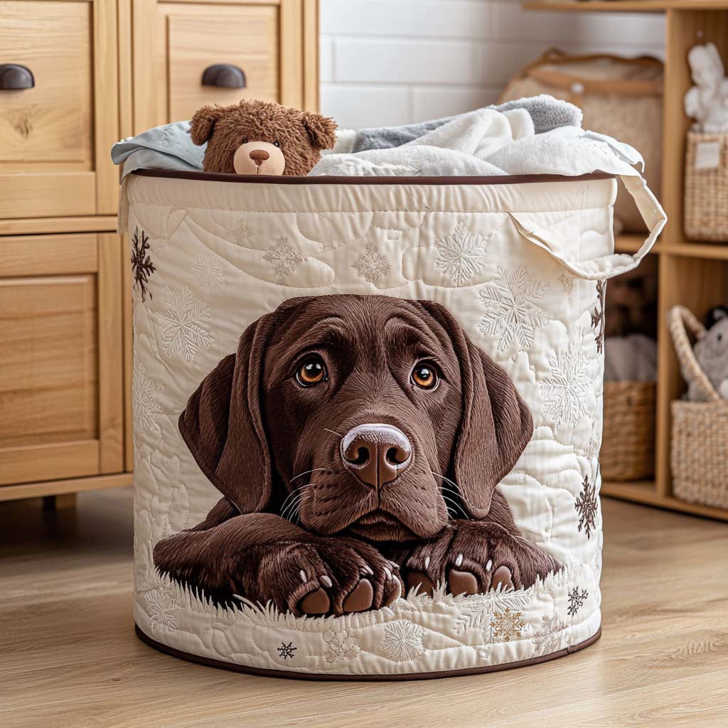 Friendly Laundry Basket