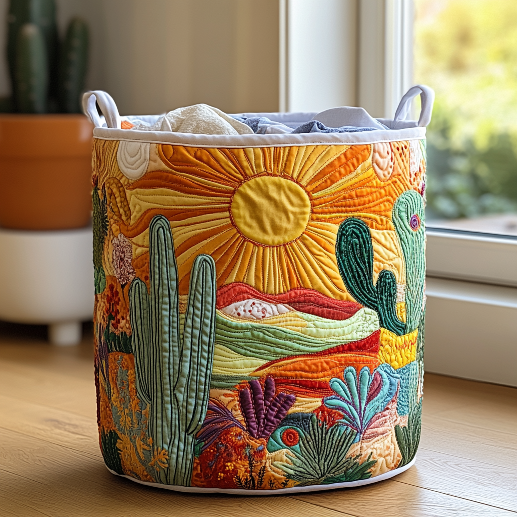 Sunny Laundry Basket