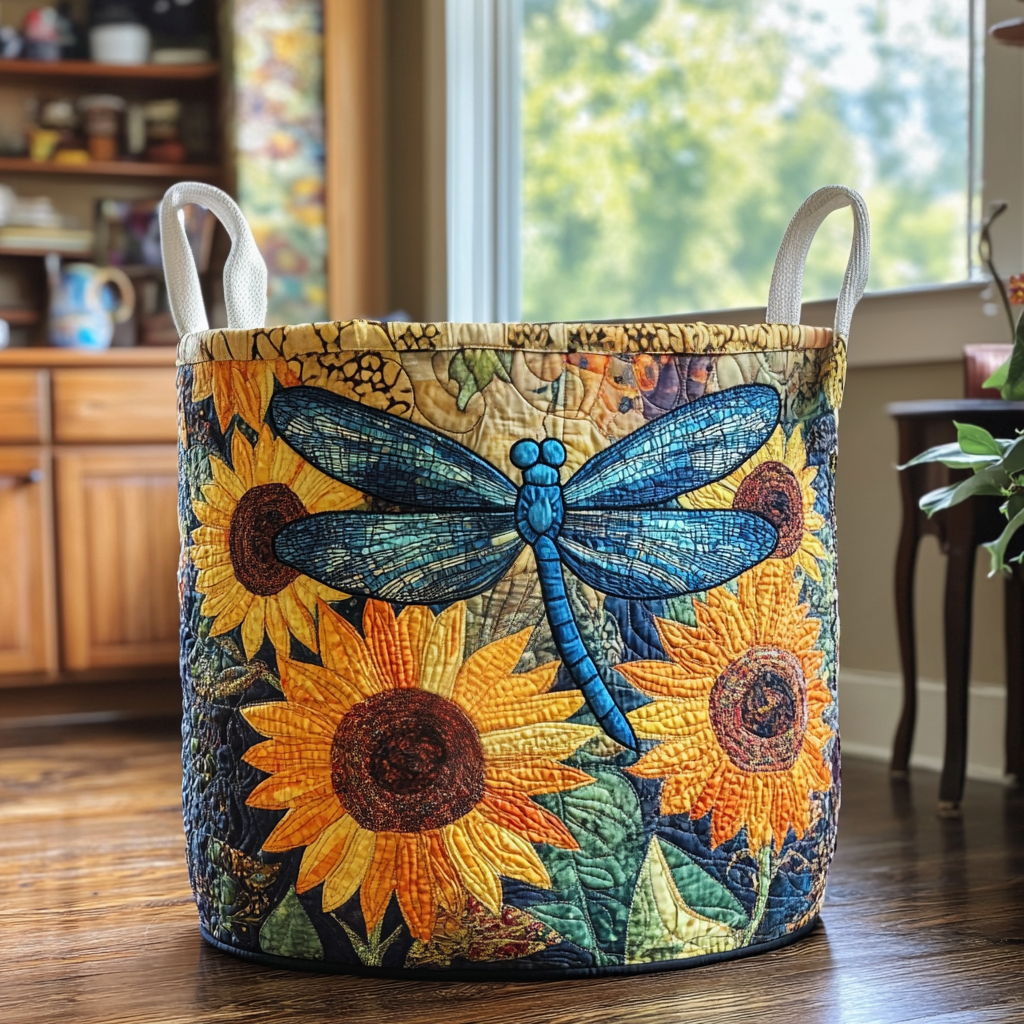 Dragonfly Laundry Basket