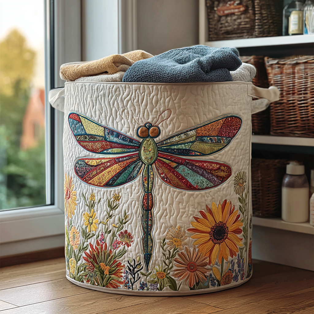 Dragonfly Laundry Basket