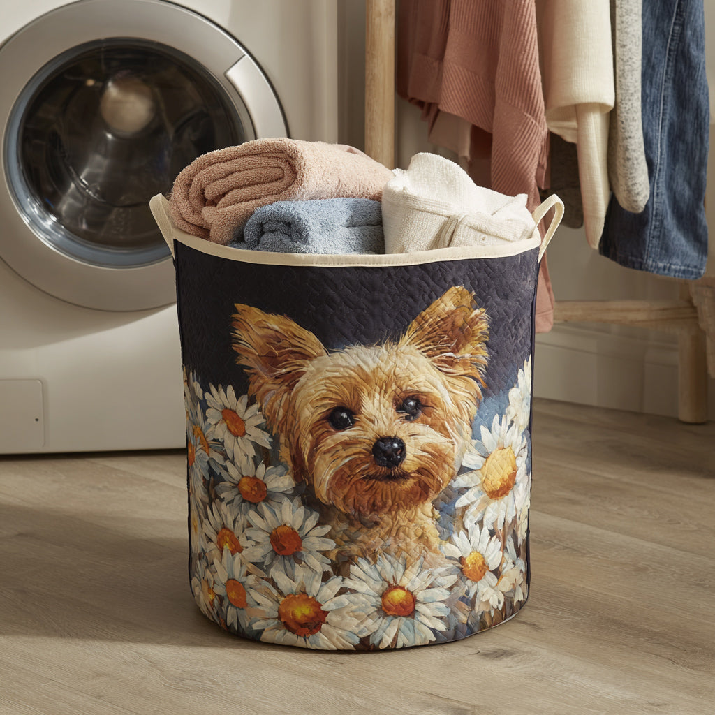 Yorkshire Floral Laundry Basket