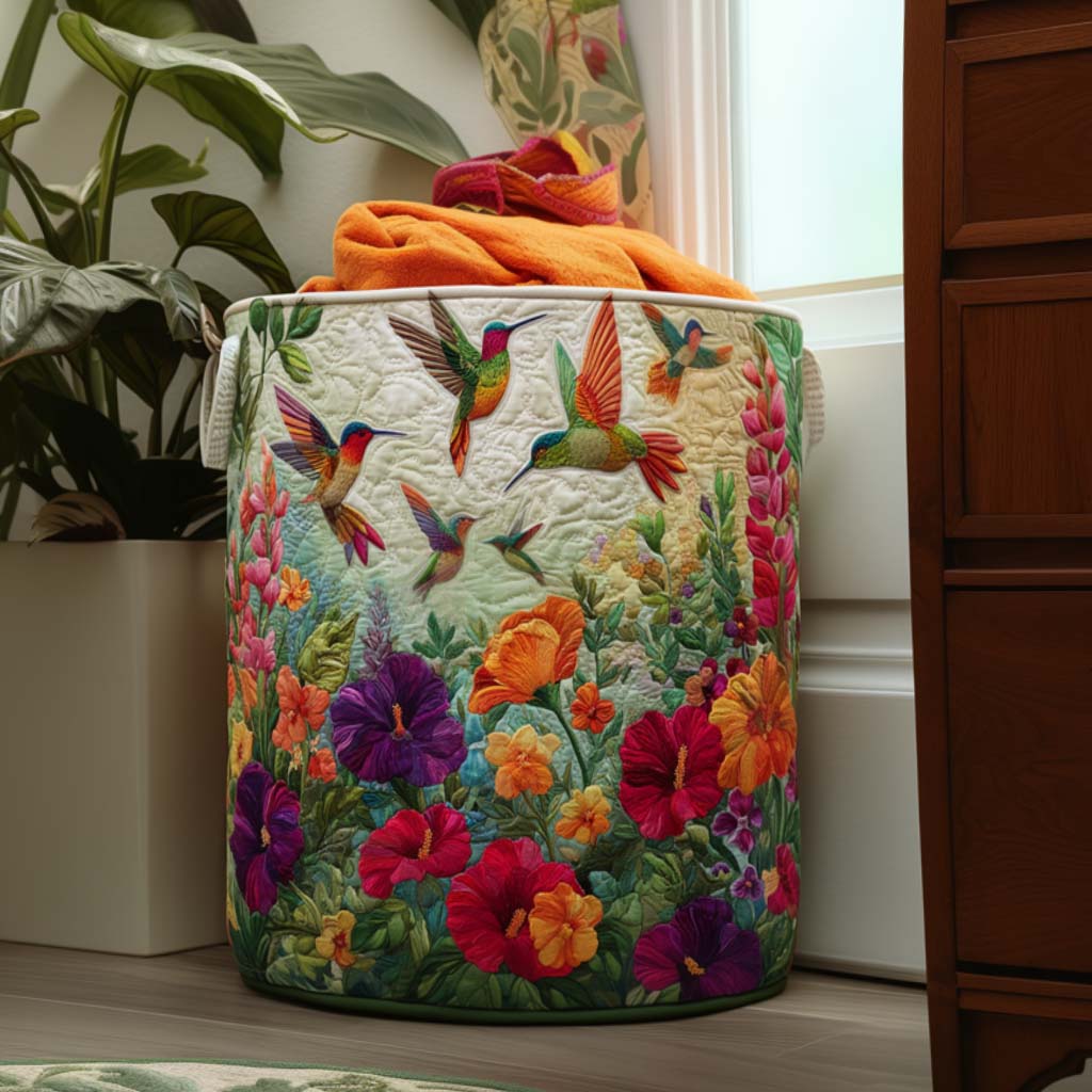 Flutter Laundry Basket in Bloom
