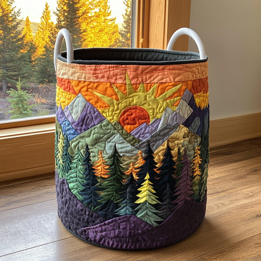 Sunny Laundry Basket