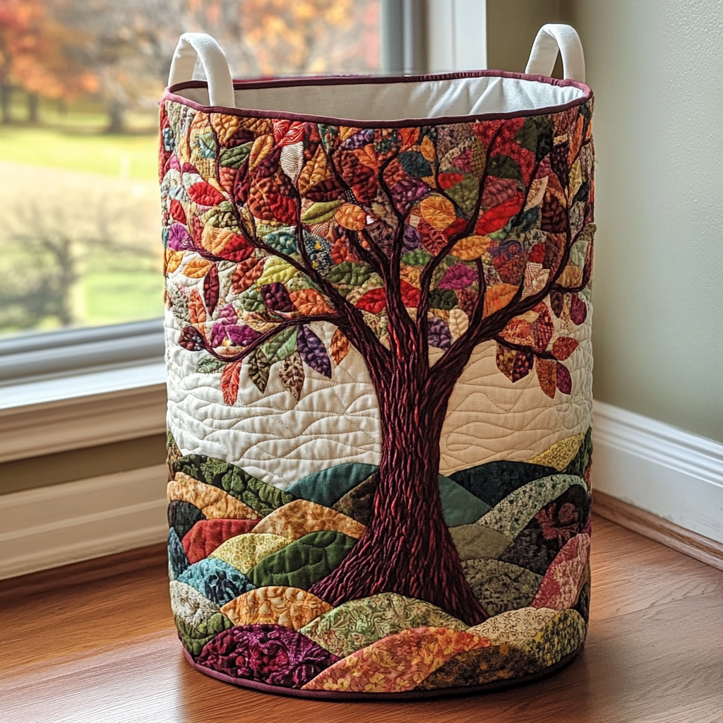 Forest Spirit Laundry Basket