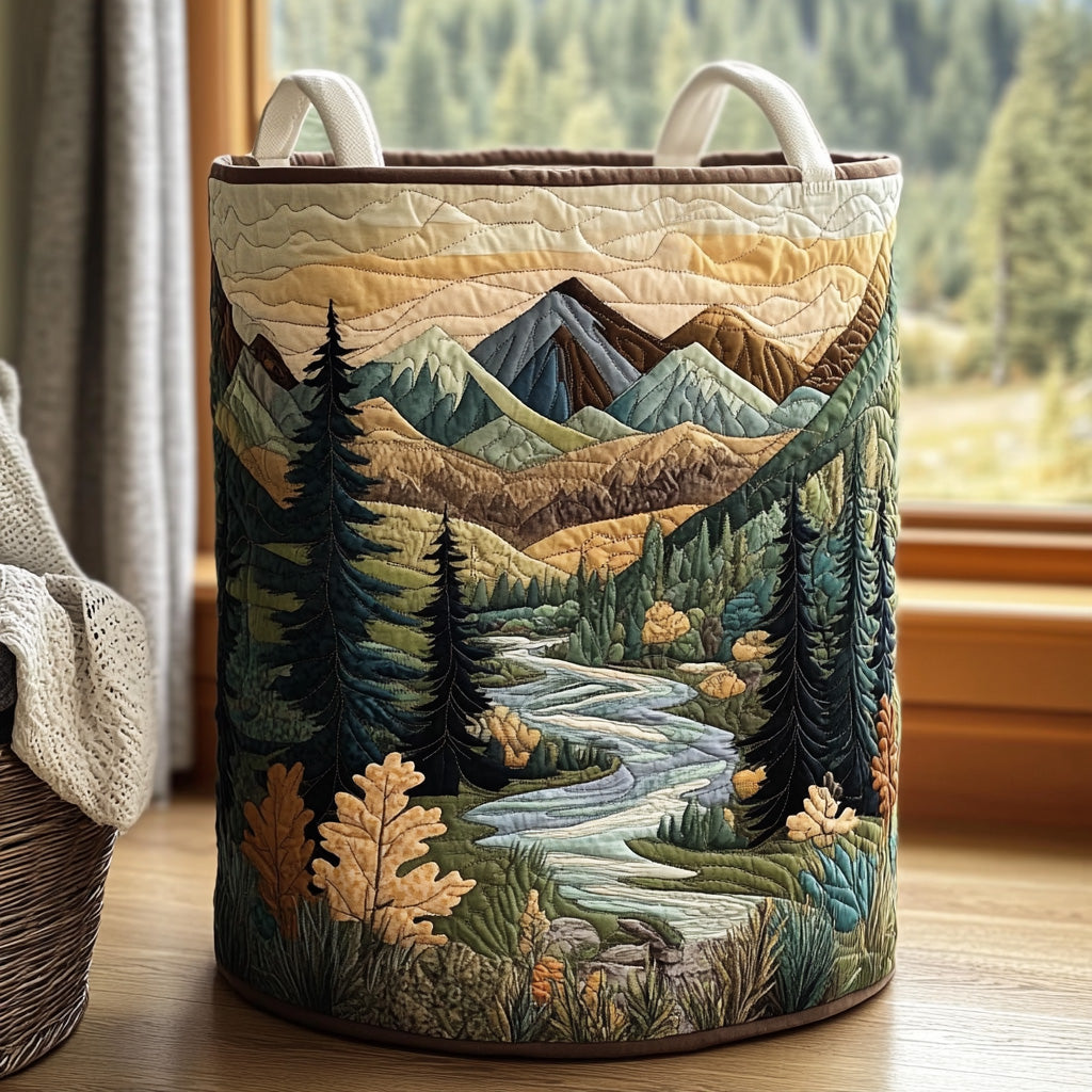 Forest Brook Laundry Basket
