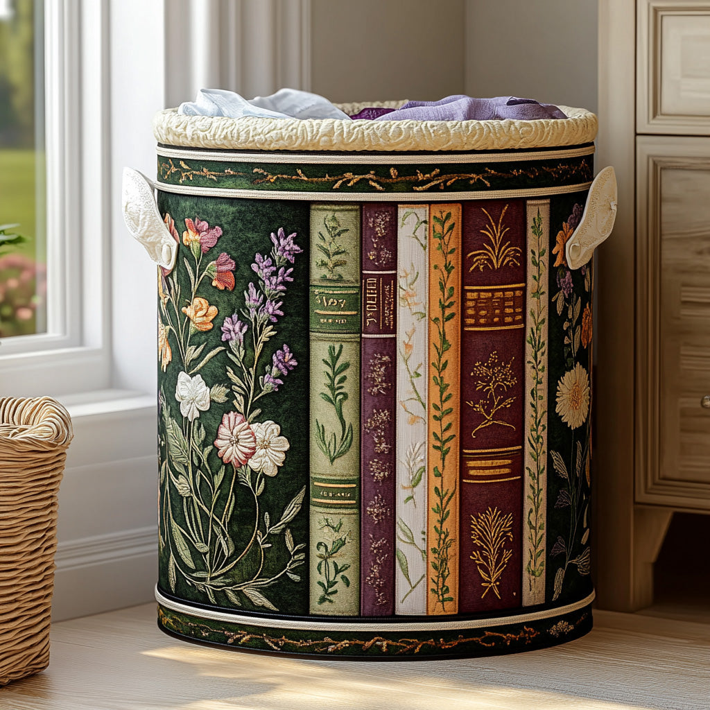 Padded Laundry Basket