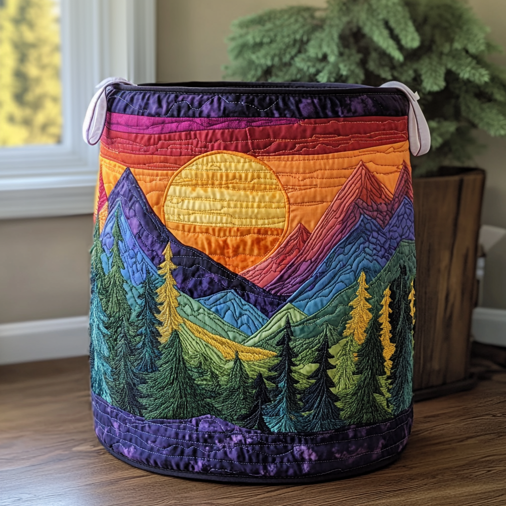 Sunny Laundry Basket