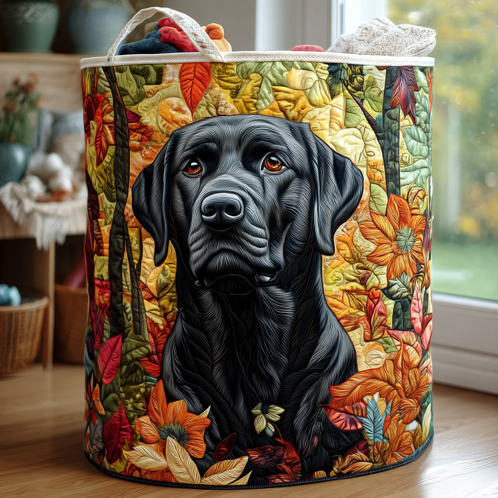 Labrador Laundry Basket