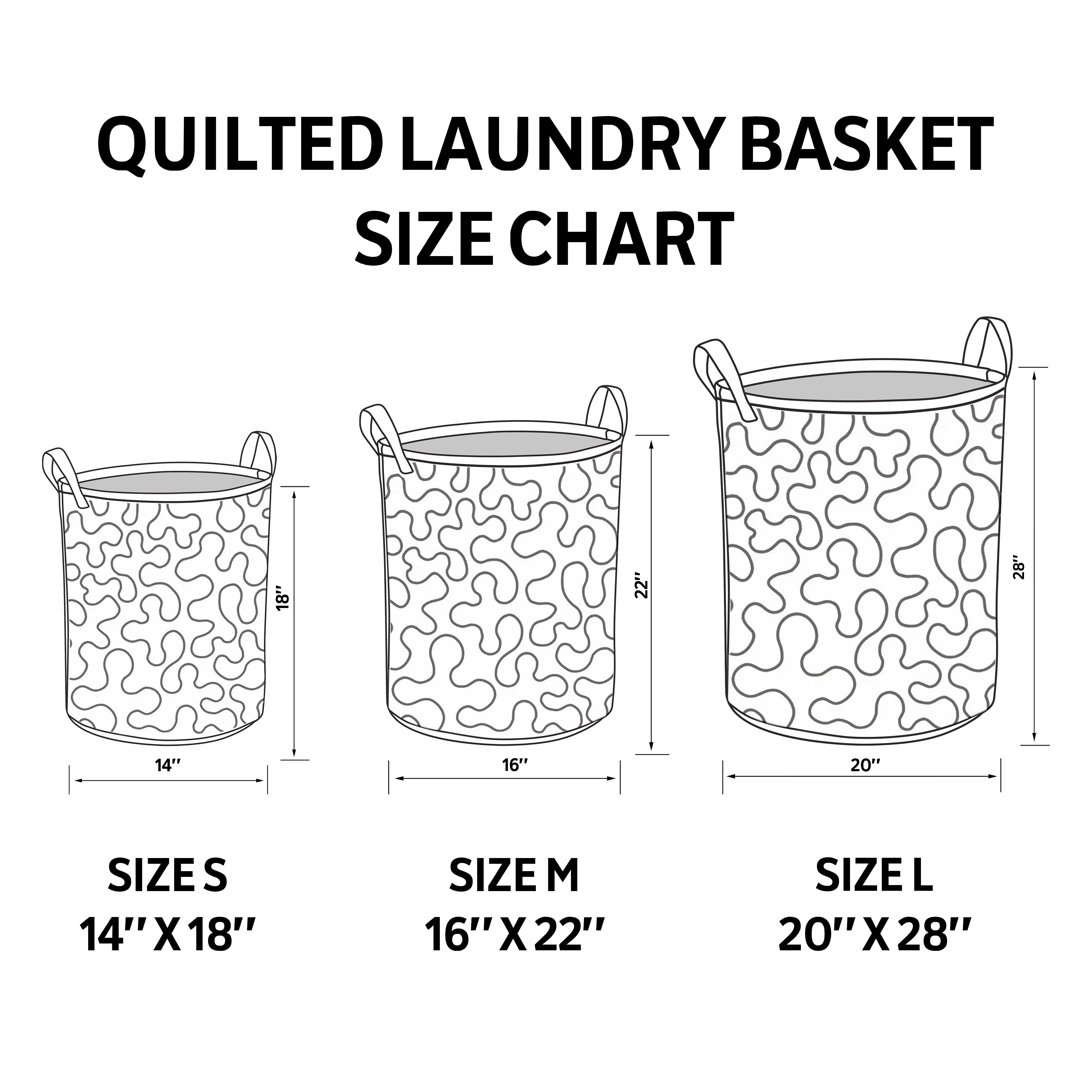 Sunflower Laundry Basket