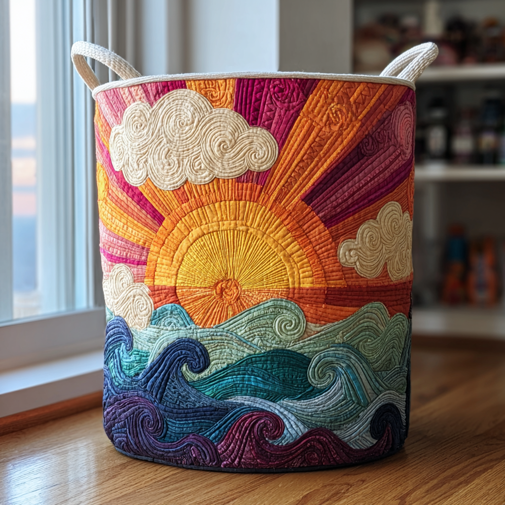 Sunny Laundry Basket