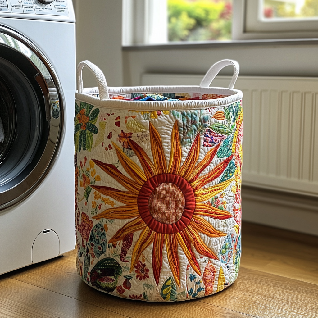Sunny Laundry Basket