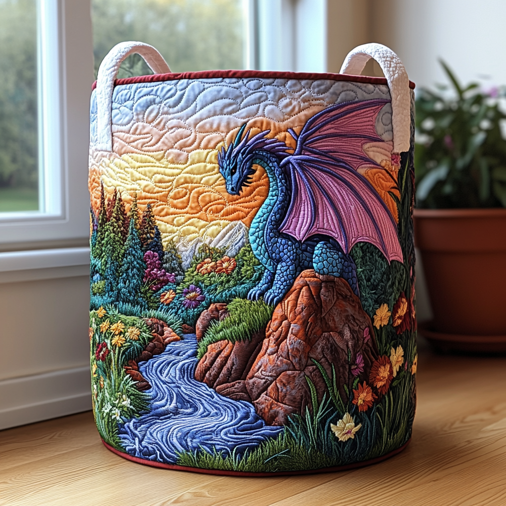 Mystical Laundry Basket