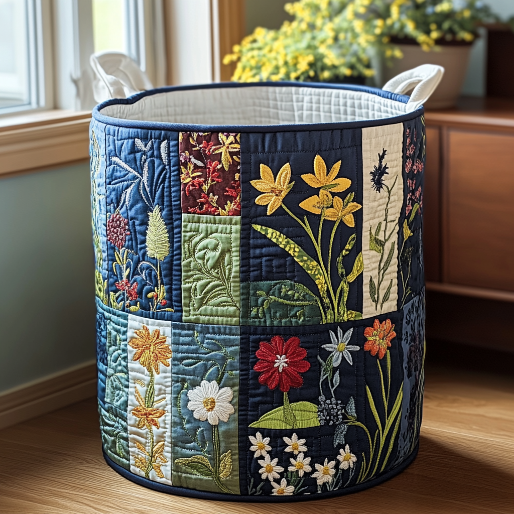Nature Bliss Laundry Basket