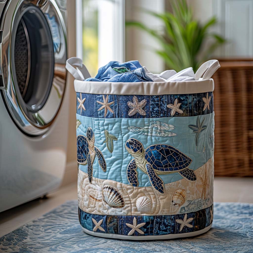 Seaweed Laundry Basket
