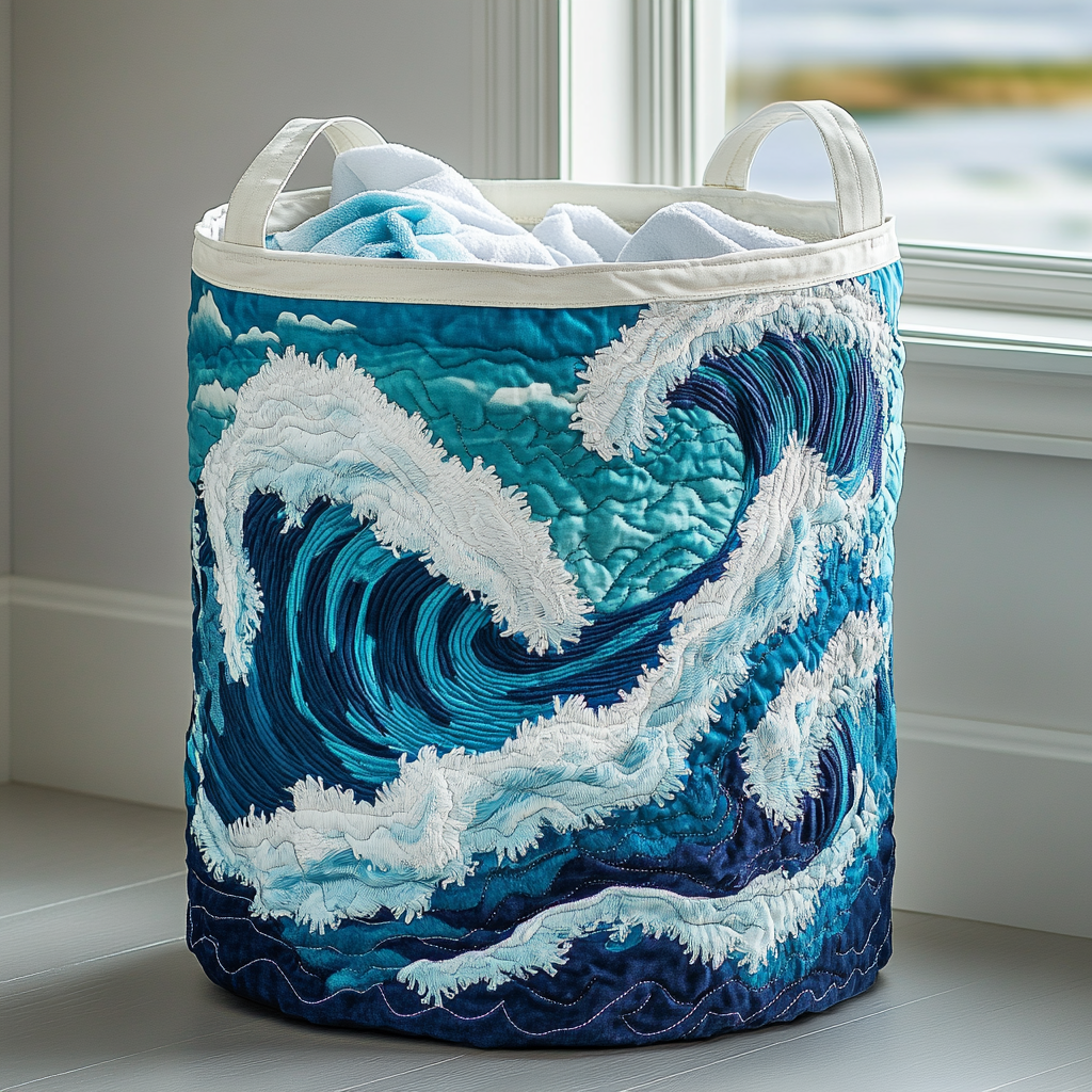 Ocean Laundry Basket
