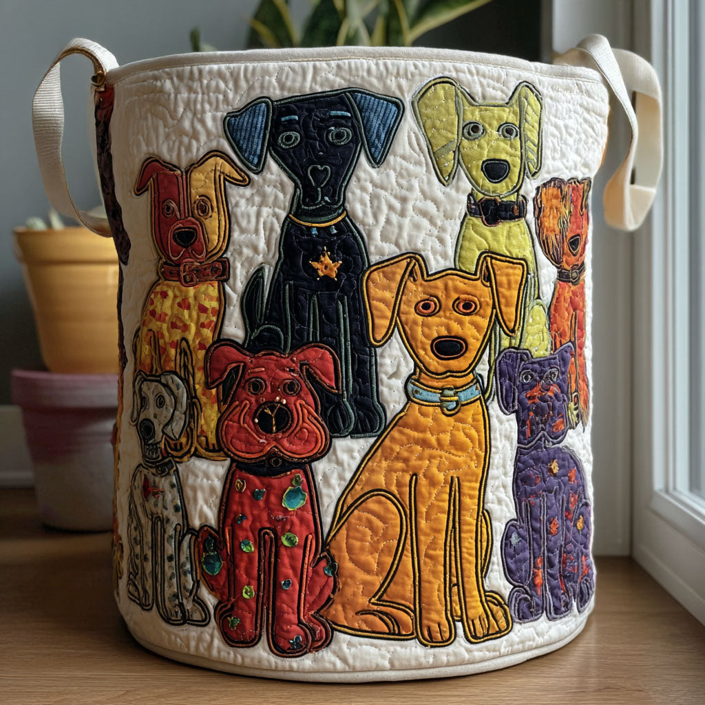 Perfectly Playful Laundry Basket