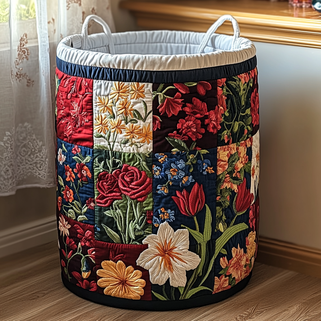 Petal Laundry Basket