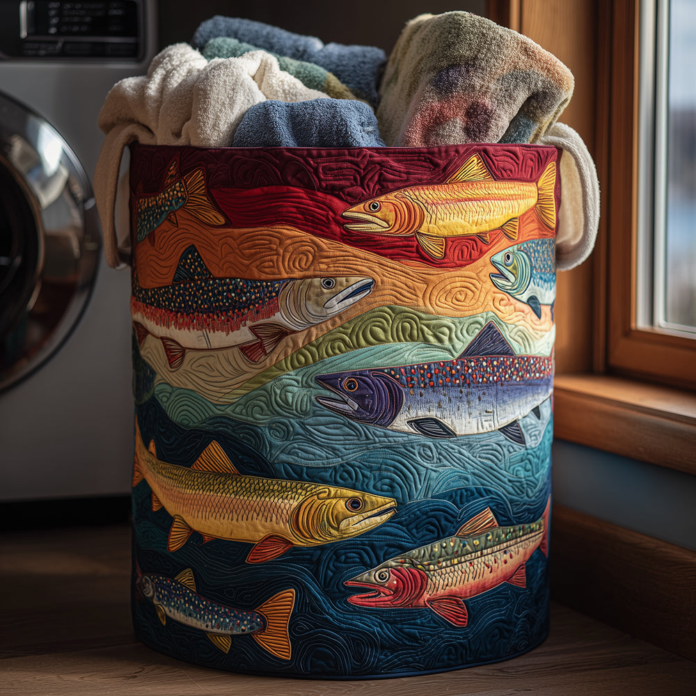 Strange Laundry Basket
