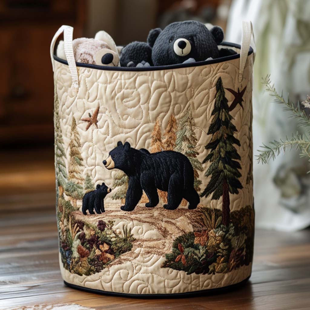 Rustic Laundry Basket