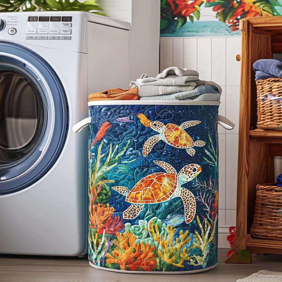 Seaweed Laundry Basket