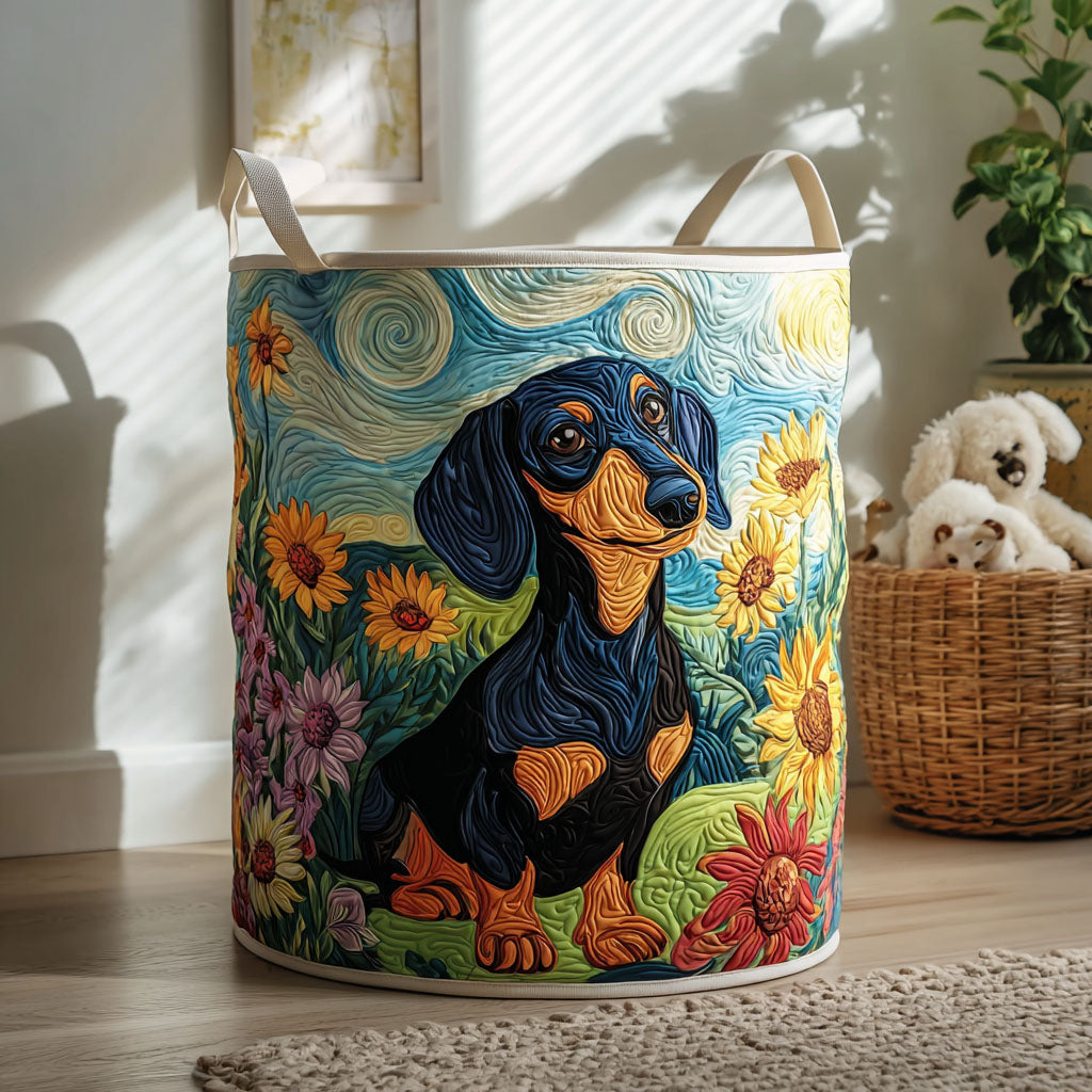 Small Laundry Basket Big Heart