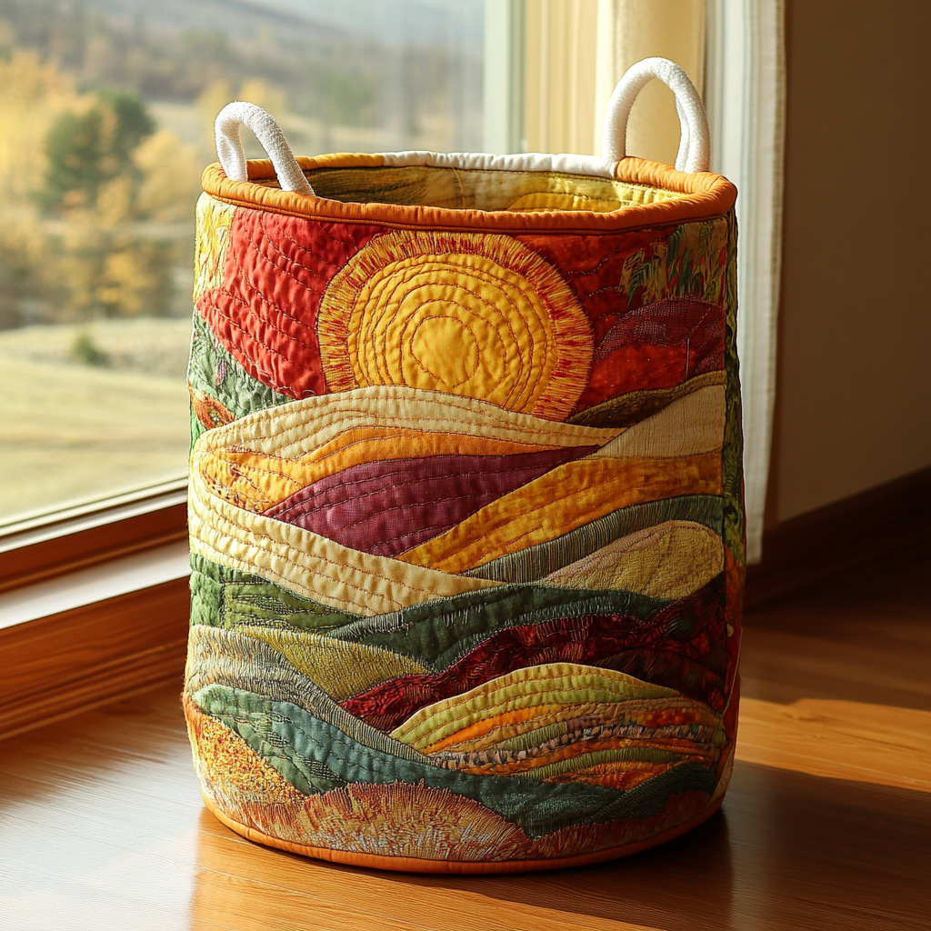 Sunny Laundry Basket