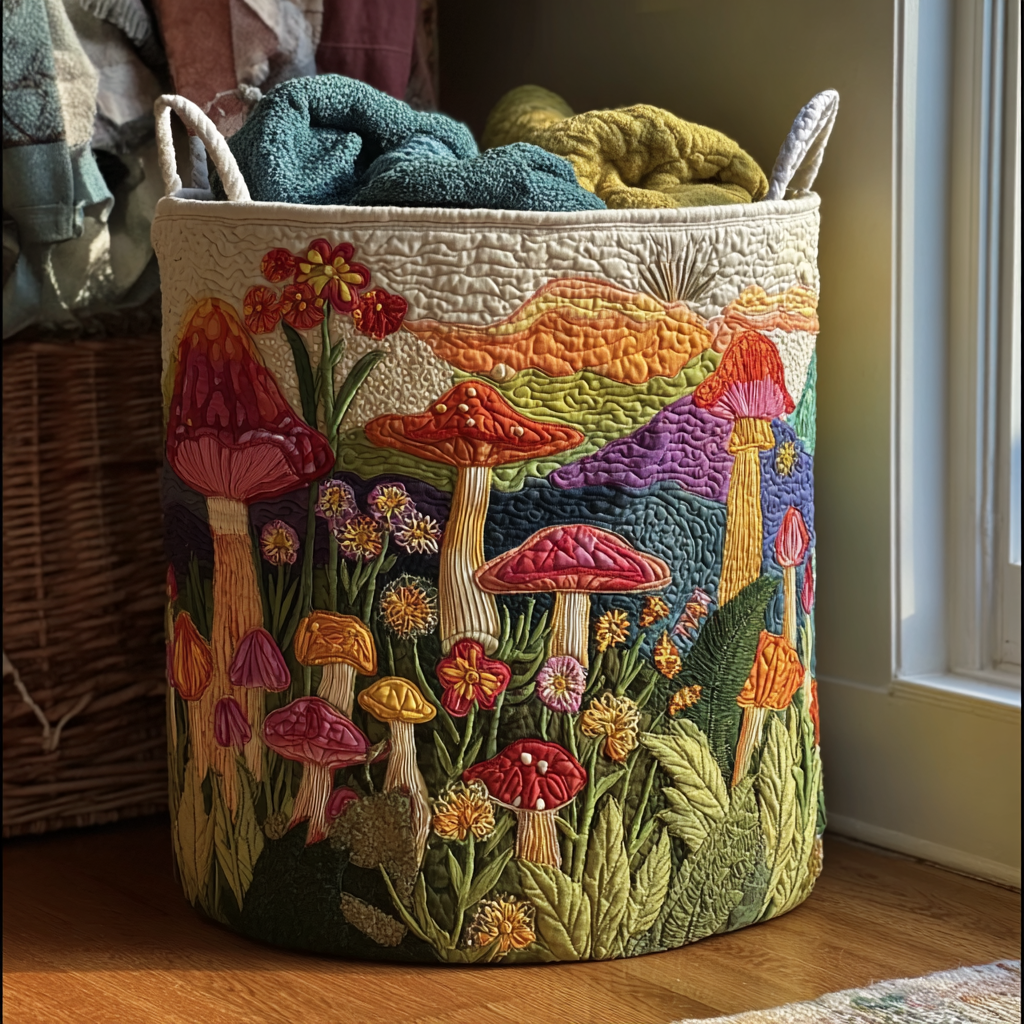 Sunrise Laundry Basket
