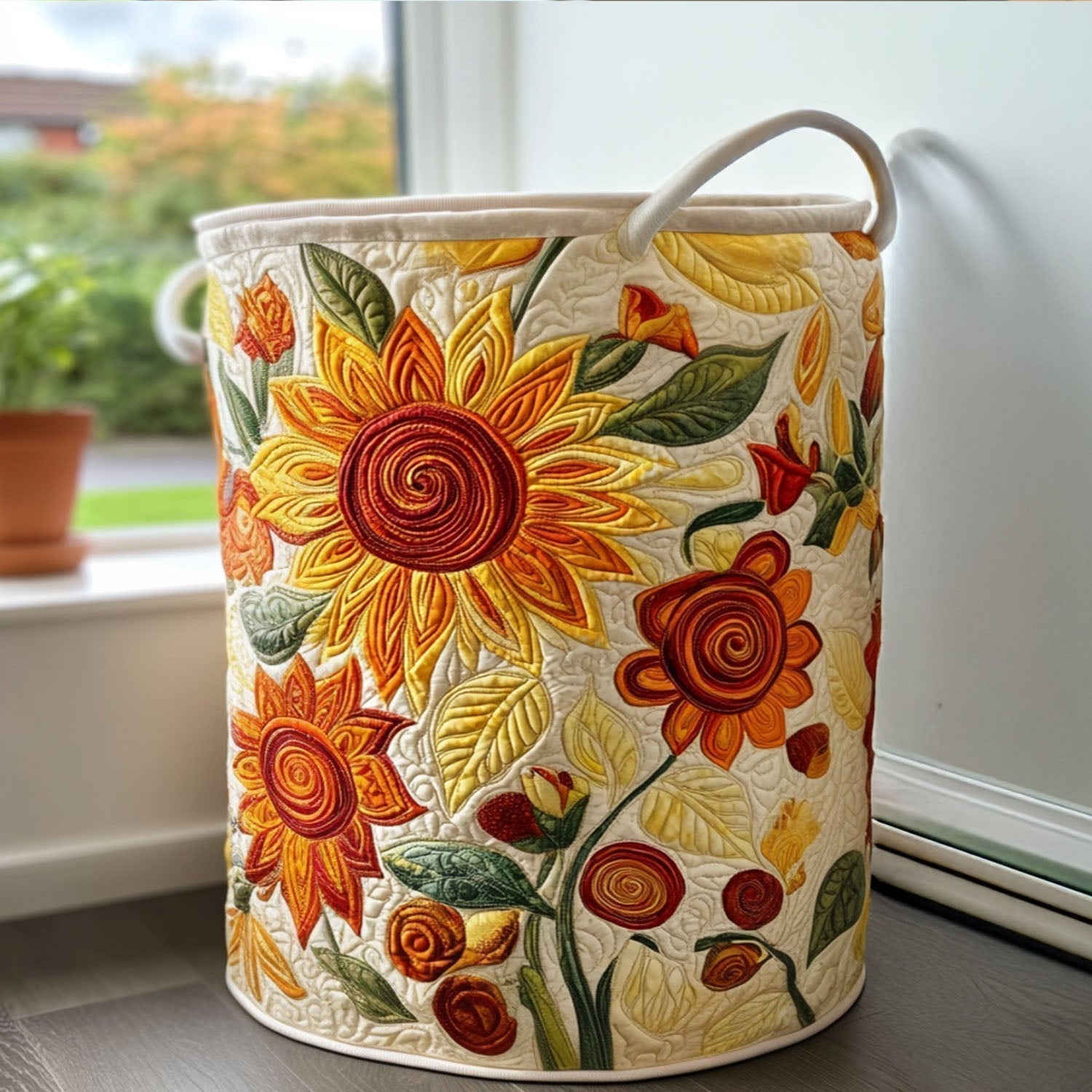 Sunshine Laundry Basket