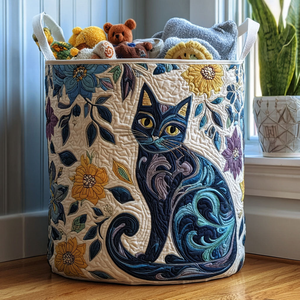 Nine Lives League Laundry Basket