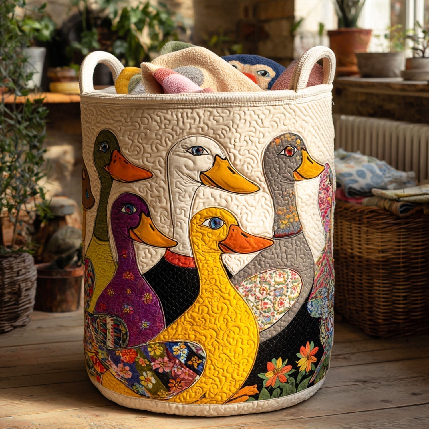 The Independent Laundry Basket