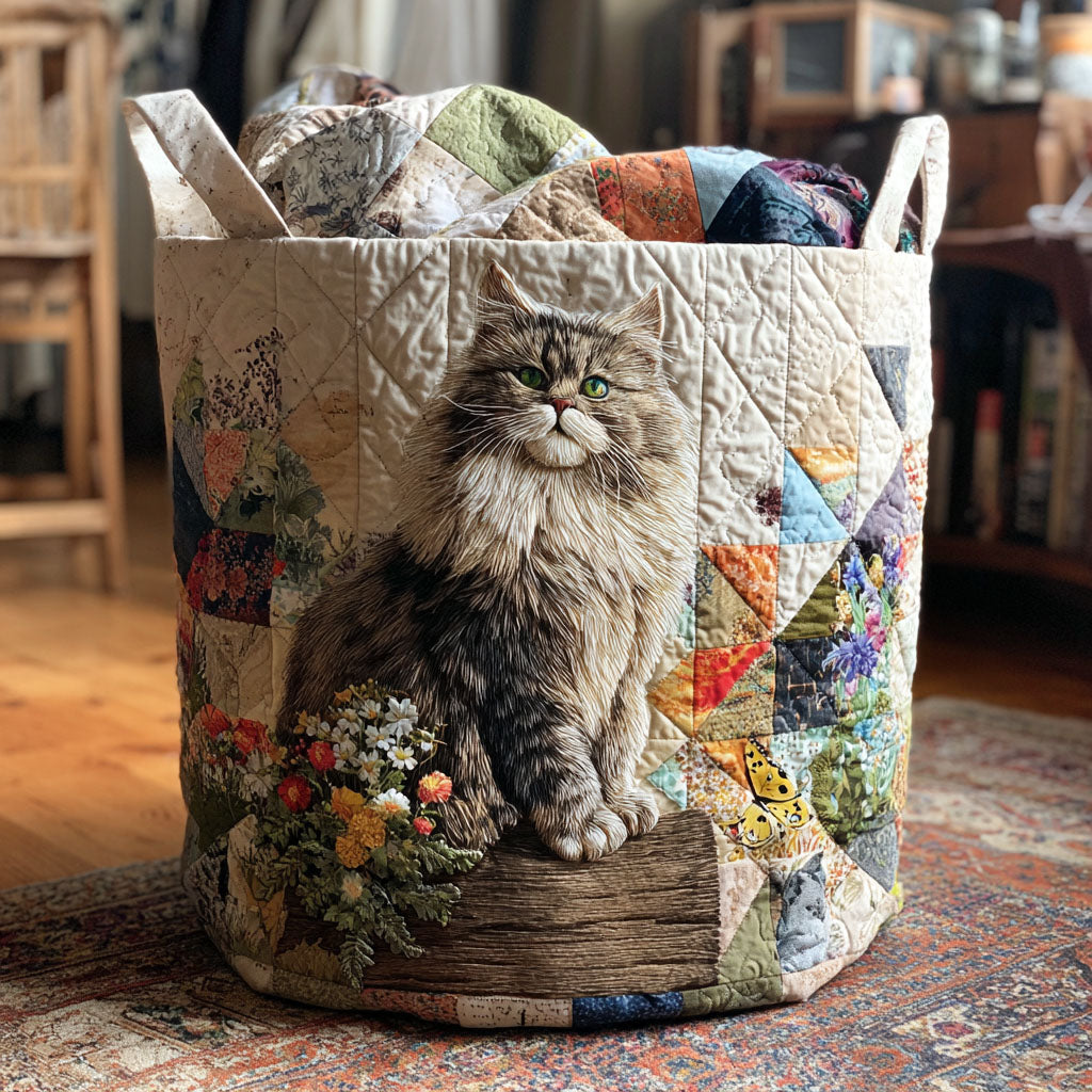 Whisker Crew Laundry Basket