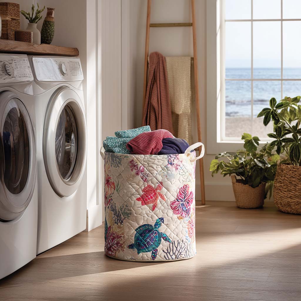 Seaweed Laundry Basket