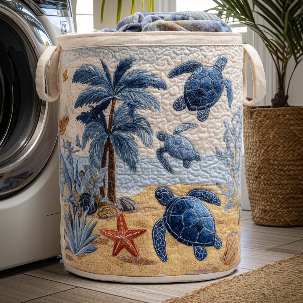 Seaweed Laundry Basket