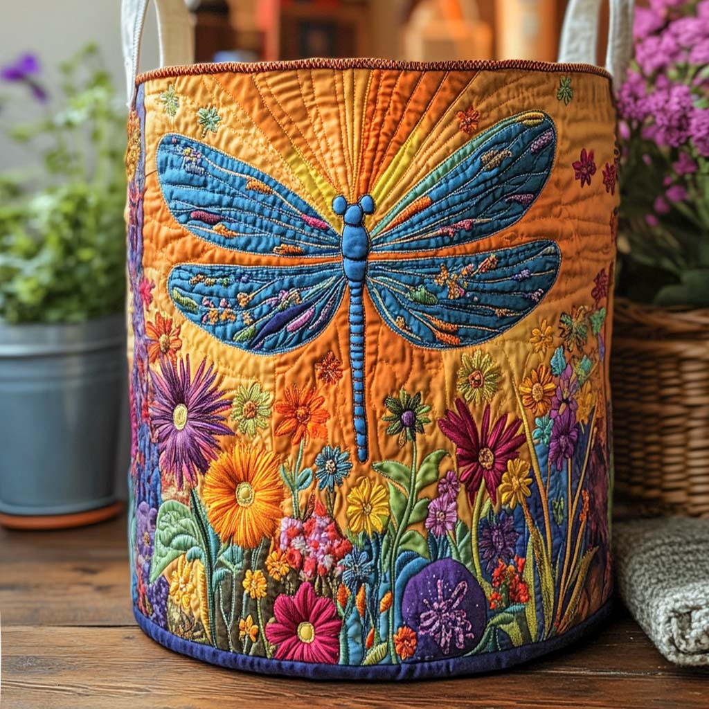 Prairie Shine Laundry Basket
