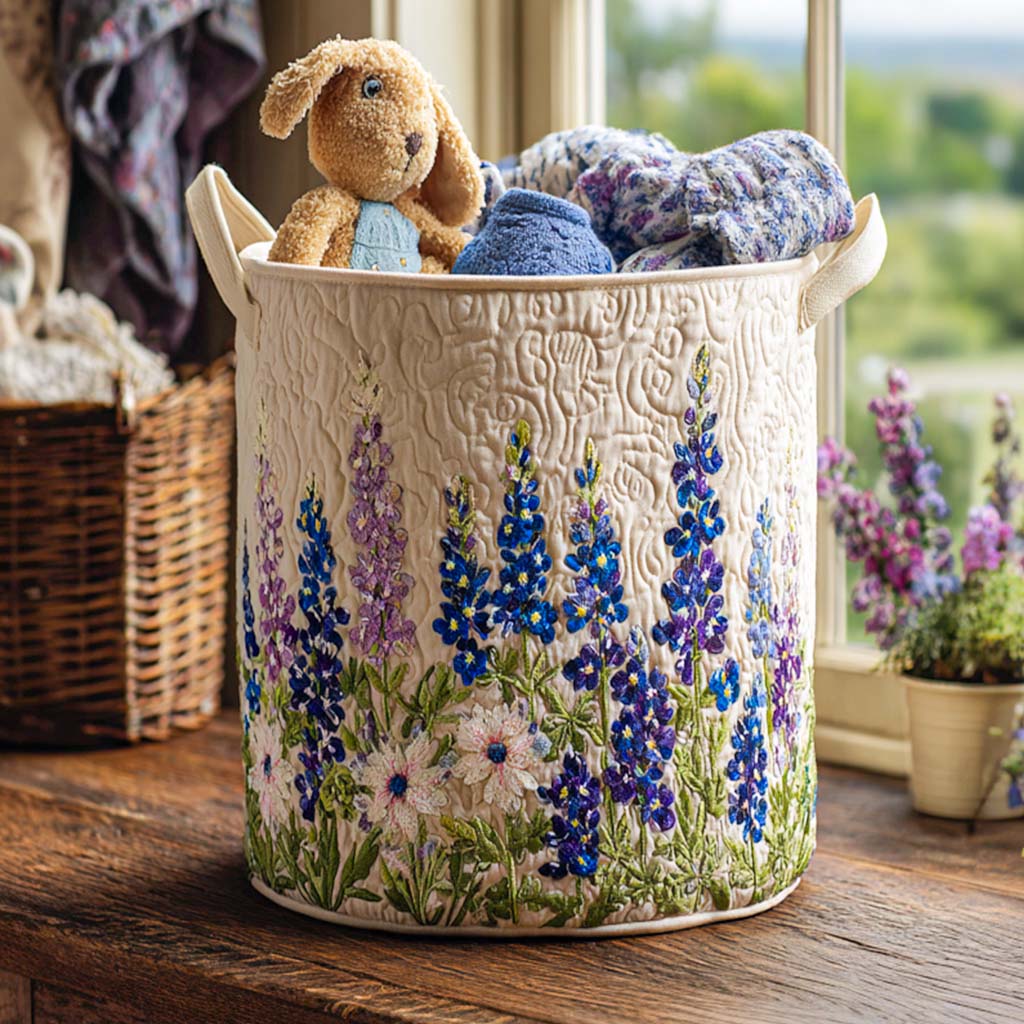 Bluebonnet Laundry Basket
