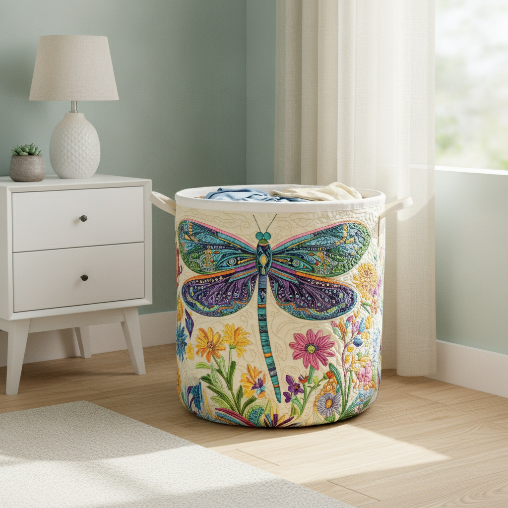 Wild Serenity Laundry Basket