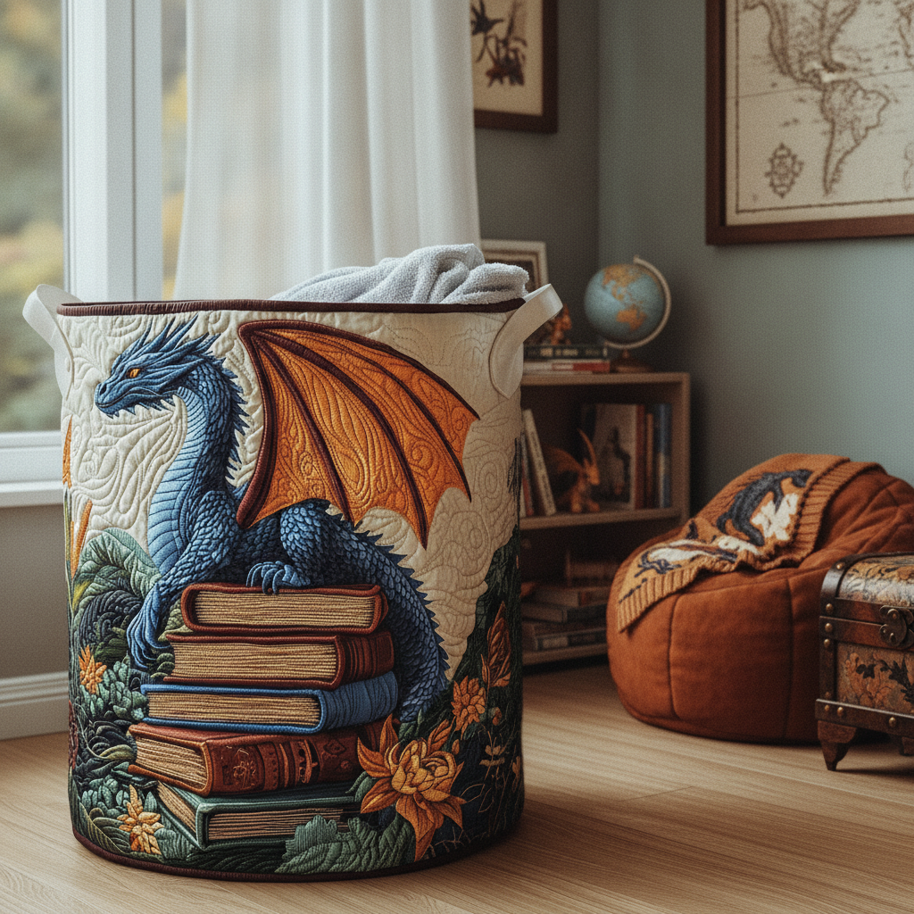 Dragon Valley Laundry Basket