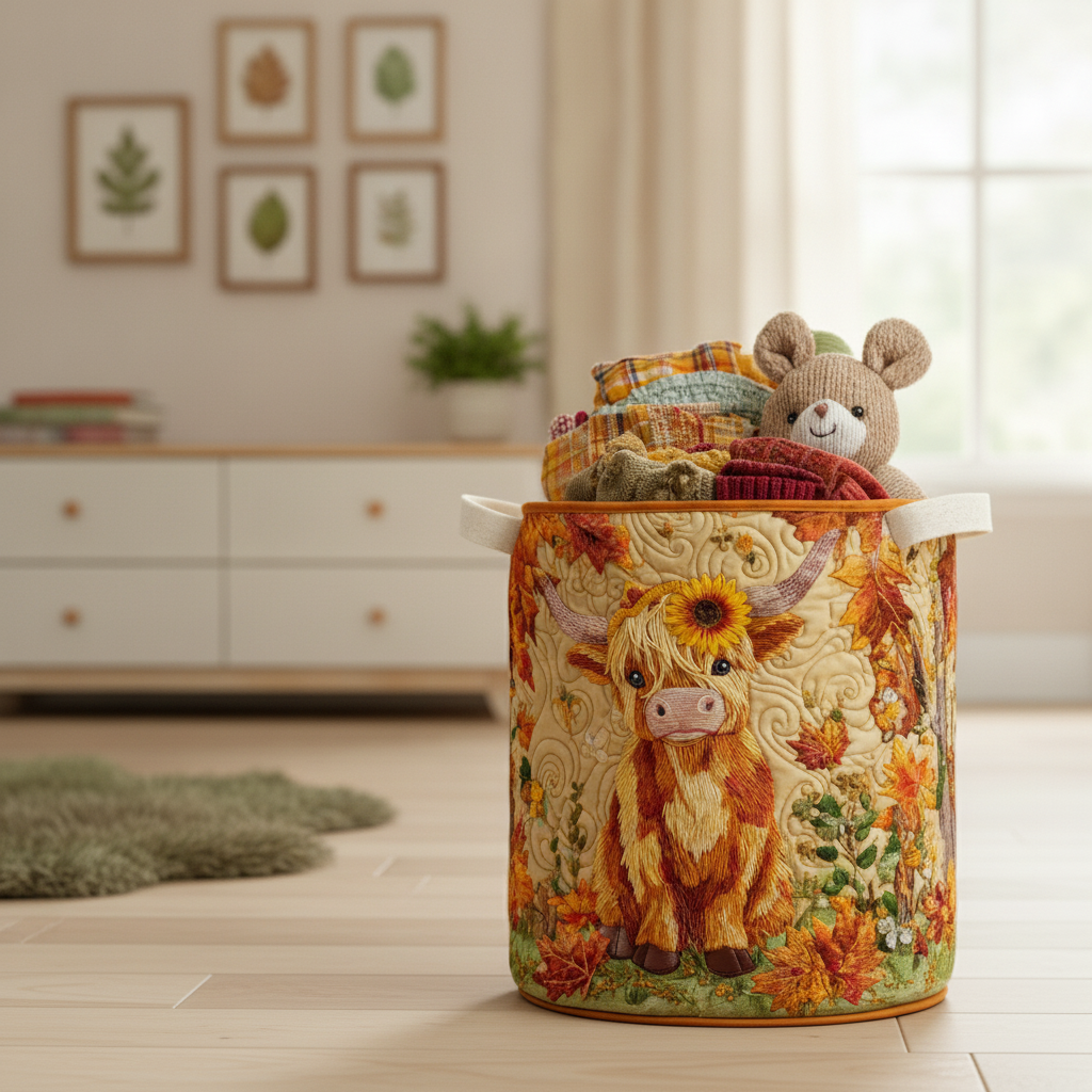Highland Meadow Laundry Basket