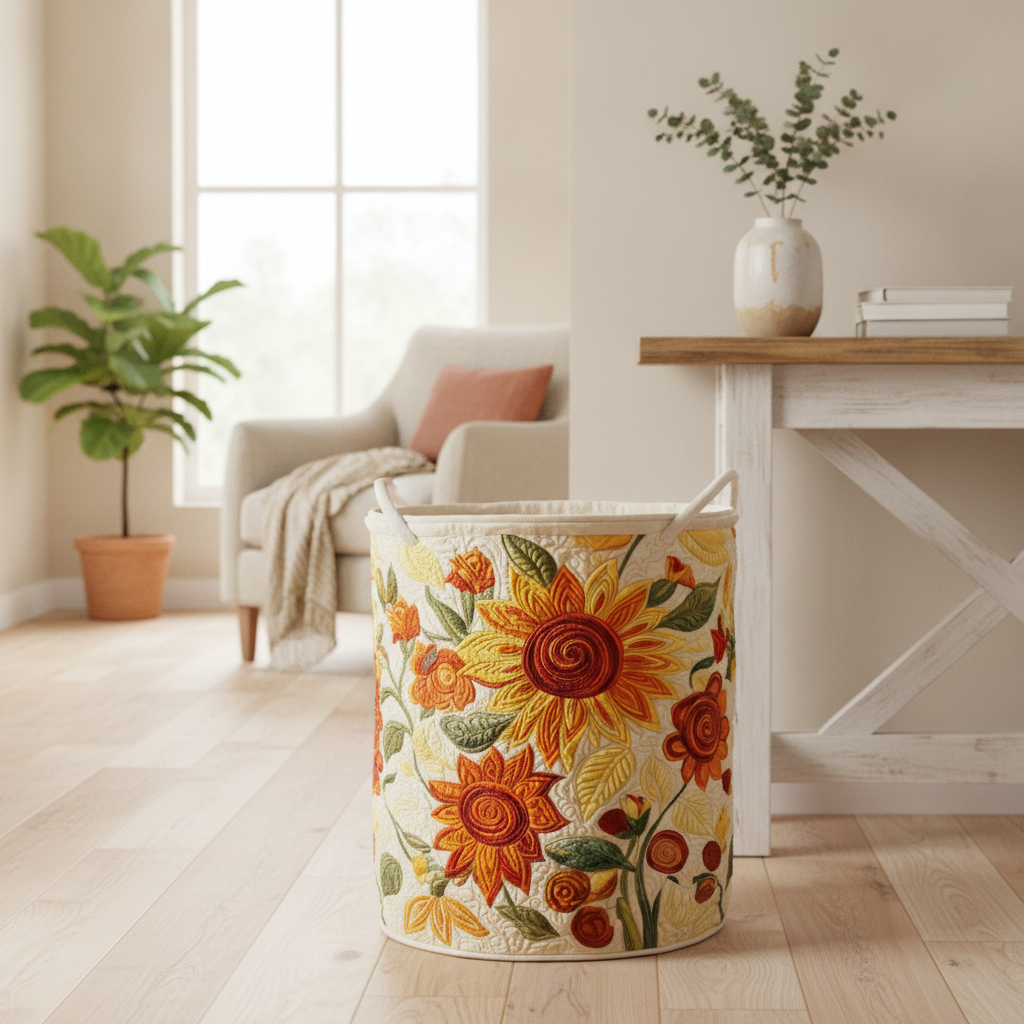 Sunshine Laundry Basket
