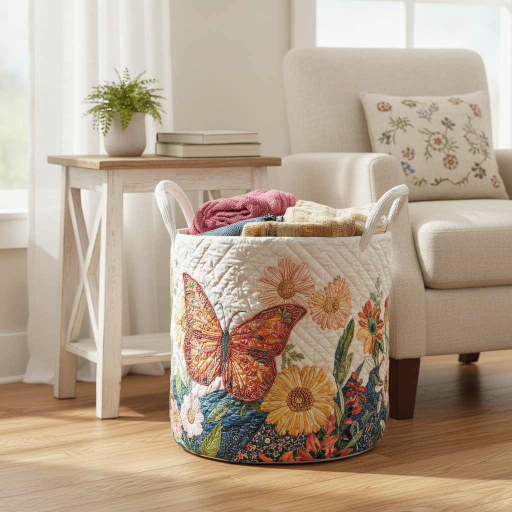 Colour Burst Laundry Basket