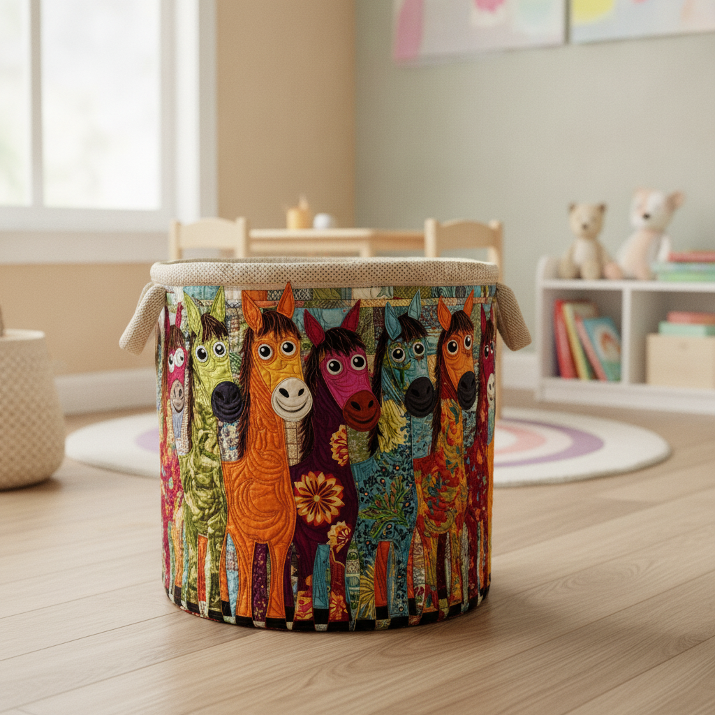Clear Laundry Basket
