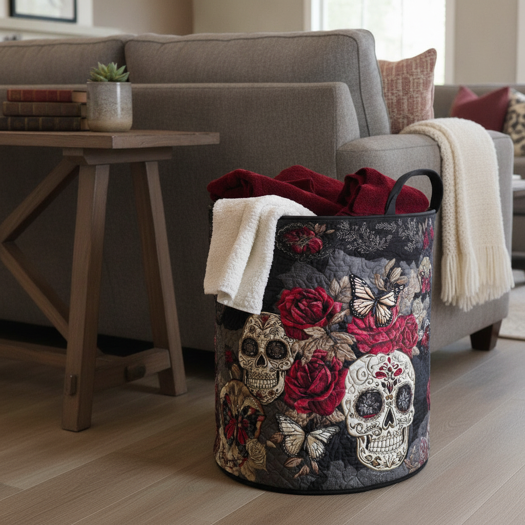 Sugar Spirit Laundry Basket